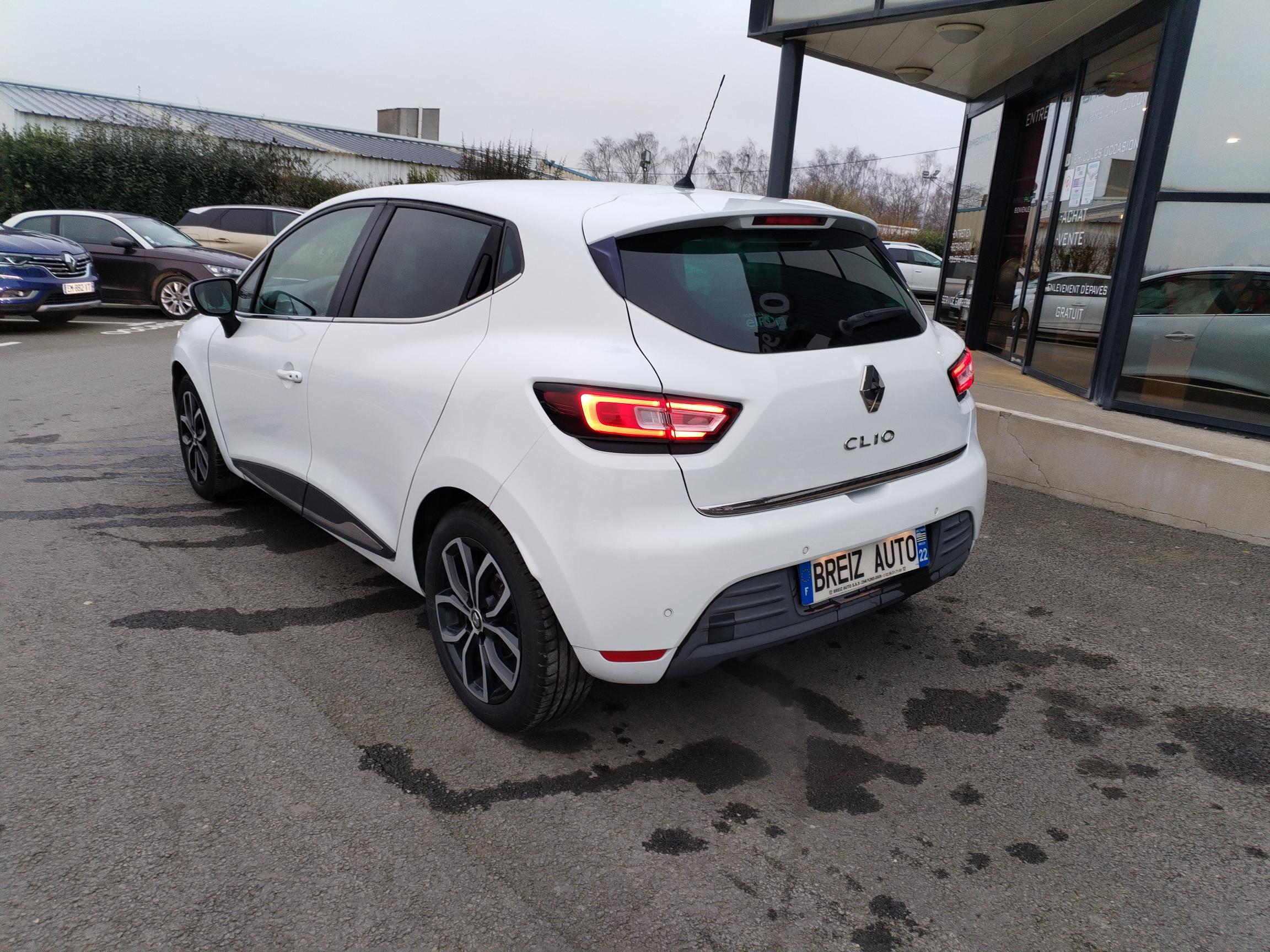 RENAULT  CLIO IV